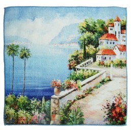 لماذا تصبح بعض مناشف اليد قاسية بعد غسلها؟